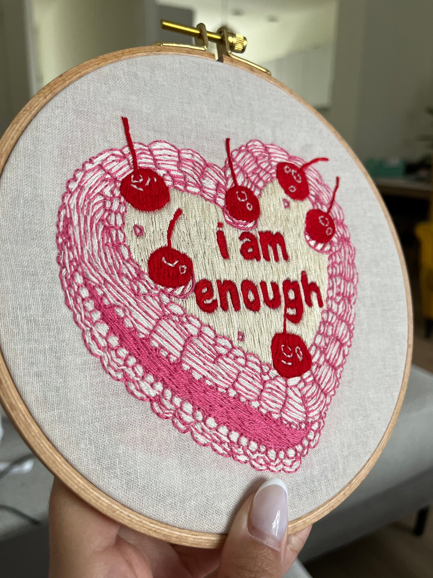 I am enough 🍒