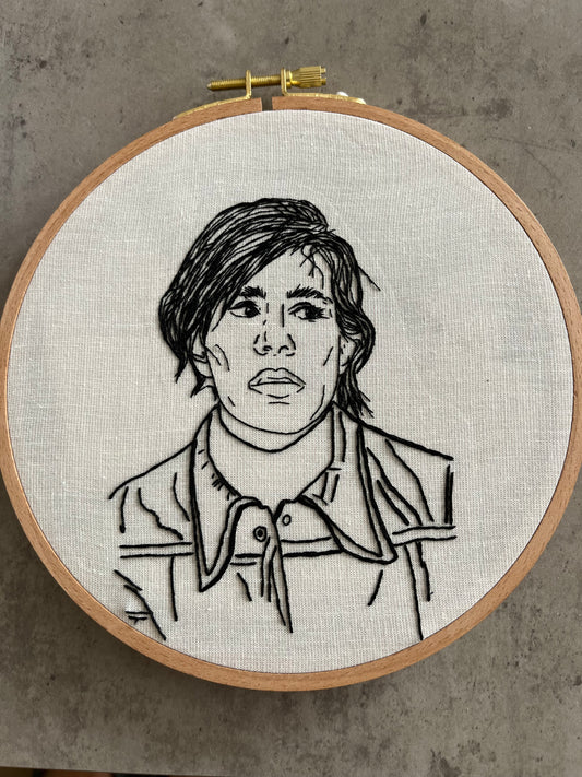 Andy Warhol portrait
