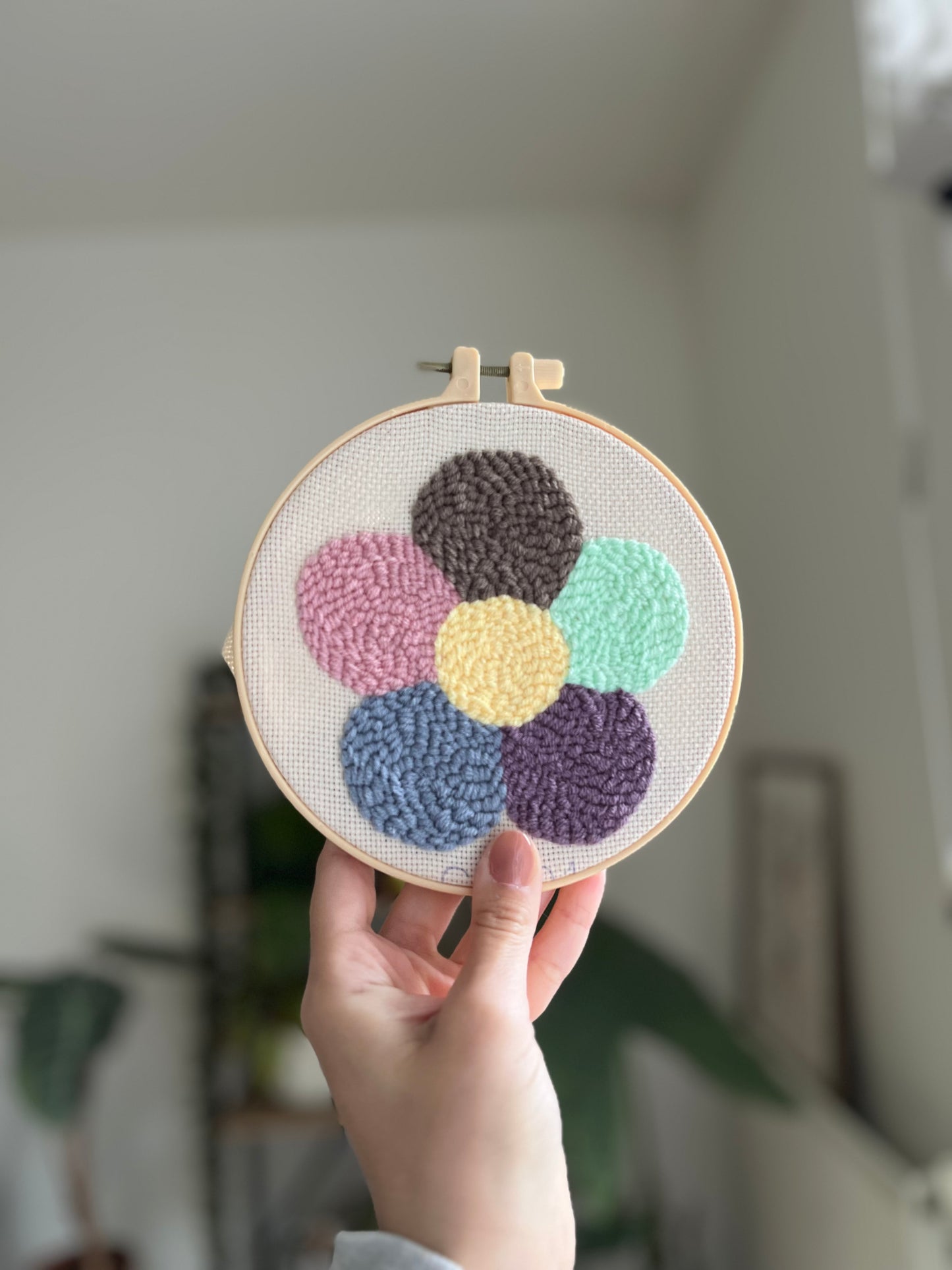 Punch Needle Kit: DIY Craft Kit for Beginners