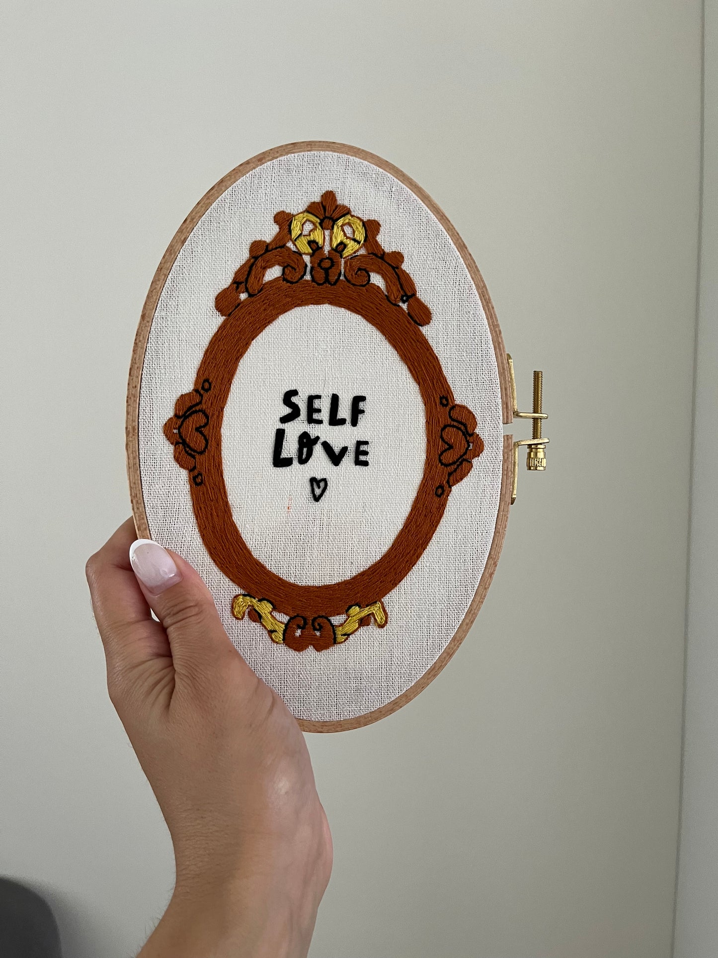 Self love mirror