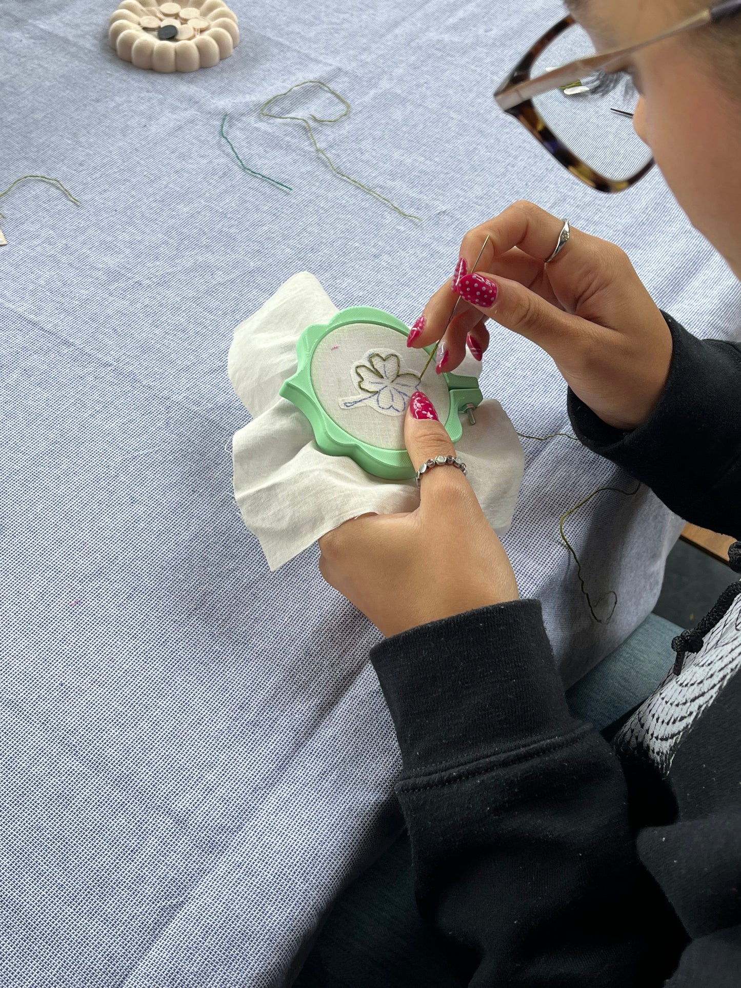 Kreadoe: Stick and Stitch Embroidery Workshop