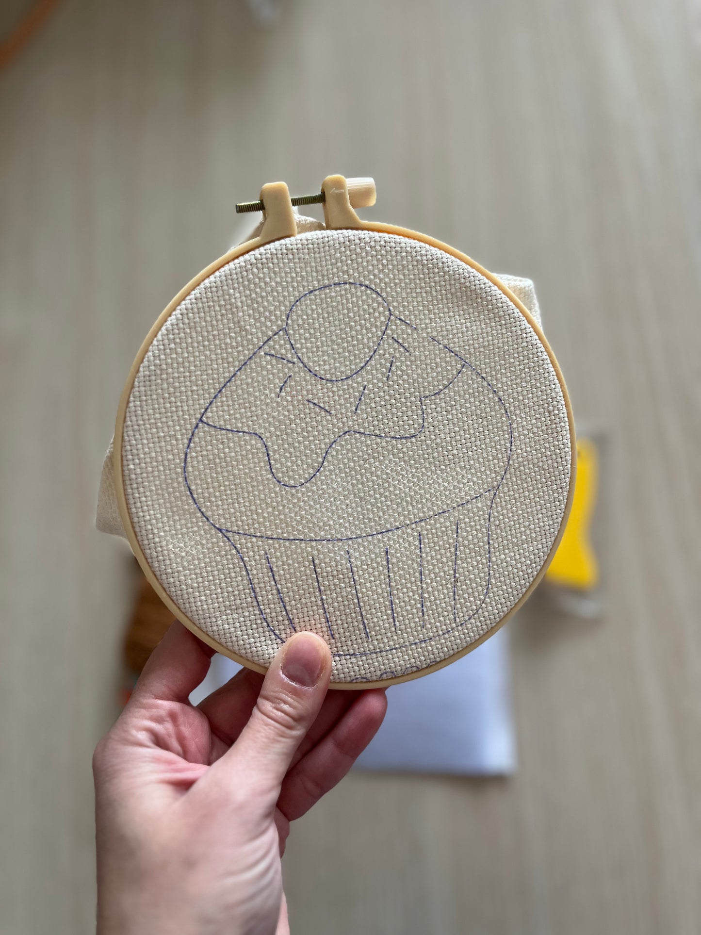 Punch Needle Kit: DIY Craft Kit for Beginners