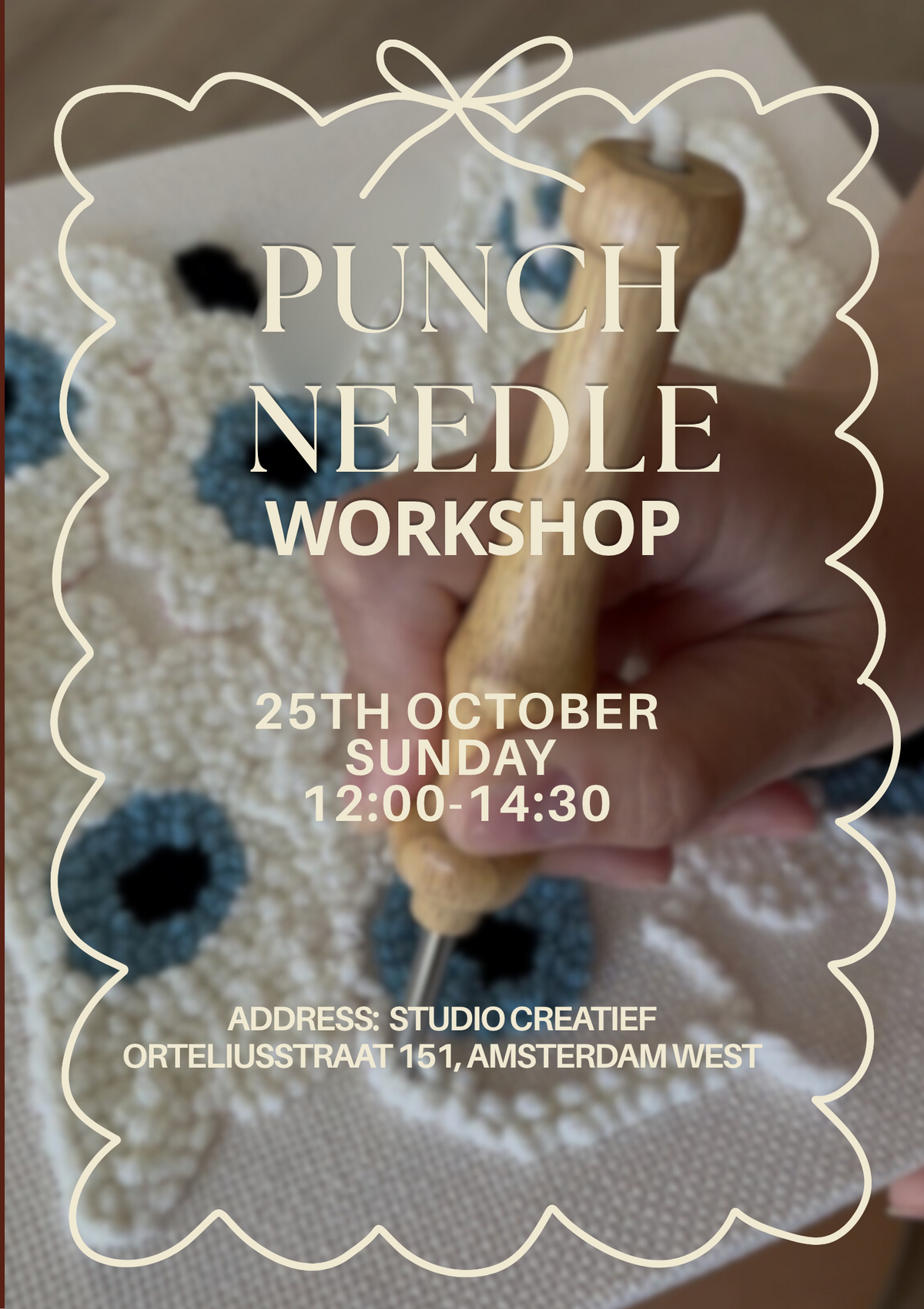 Punch needle Embroidery Workshop