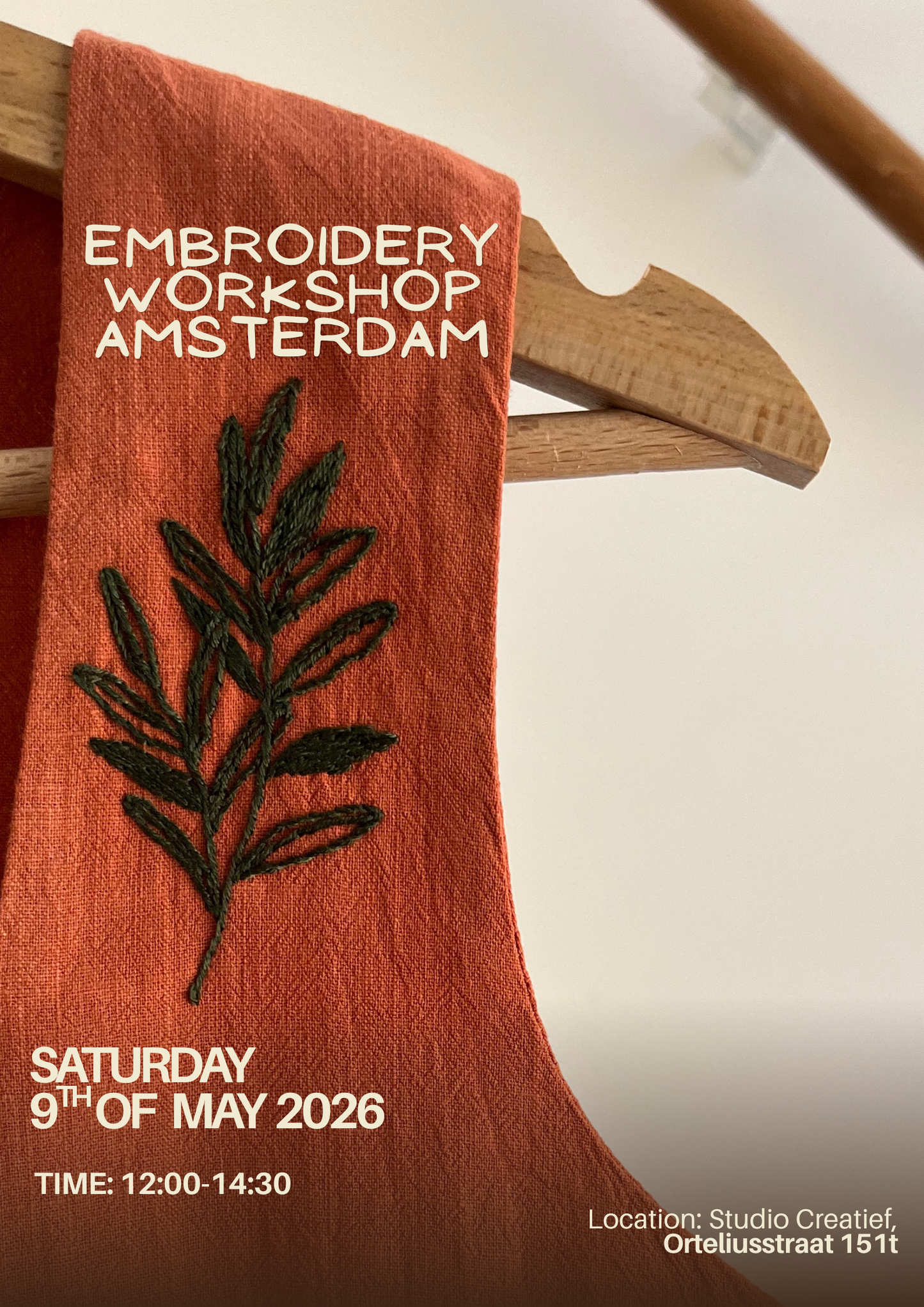Hand Emrboidery Workshop