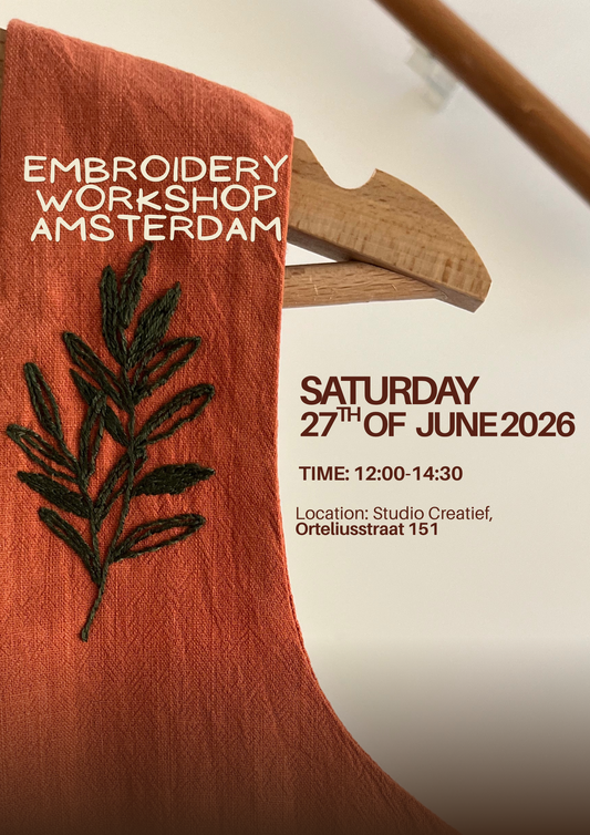 Hand Embroidery Workshop