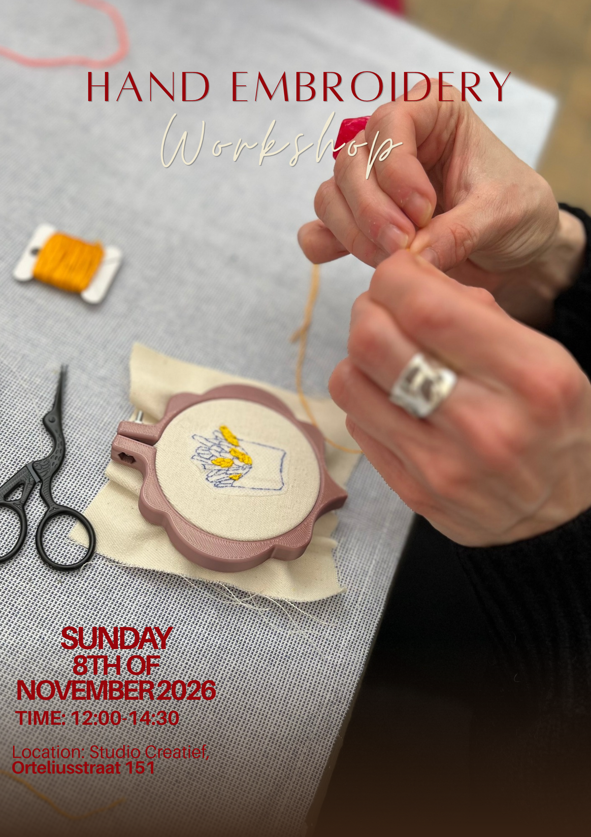 Hand Embroidery Workshop