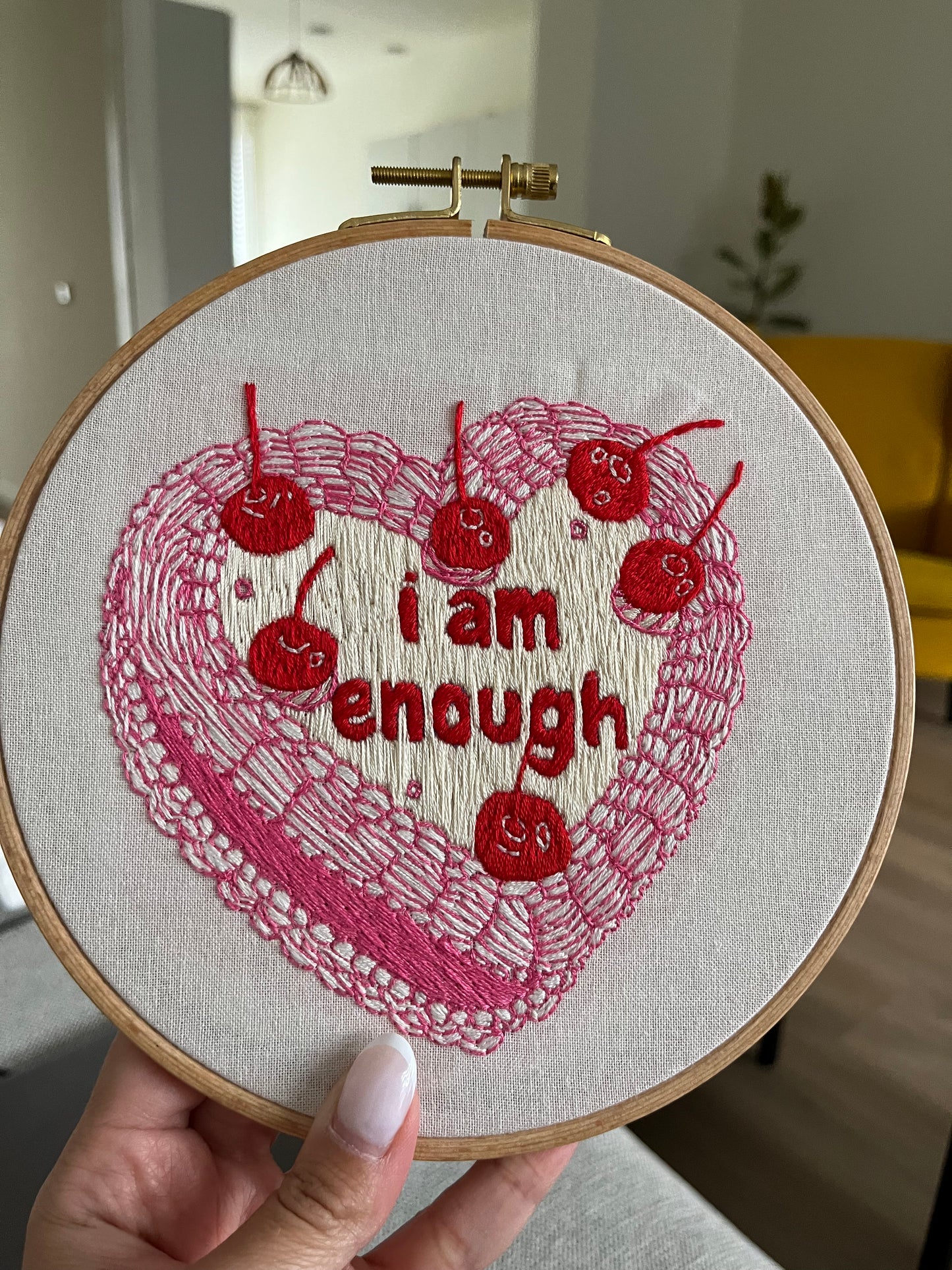 I am enough 🍒