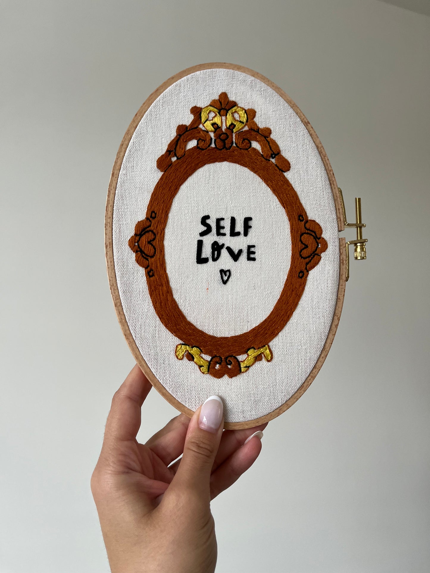 Self love mirror