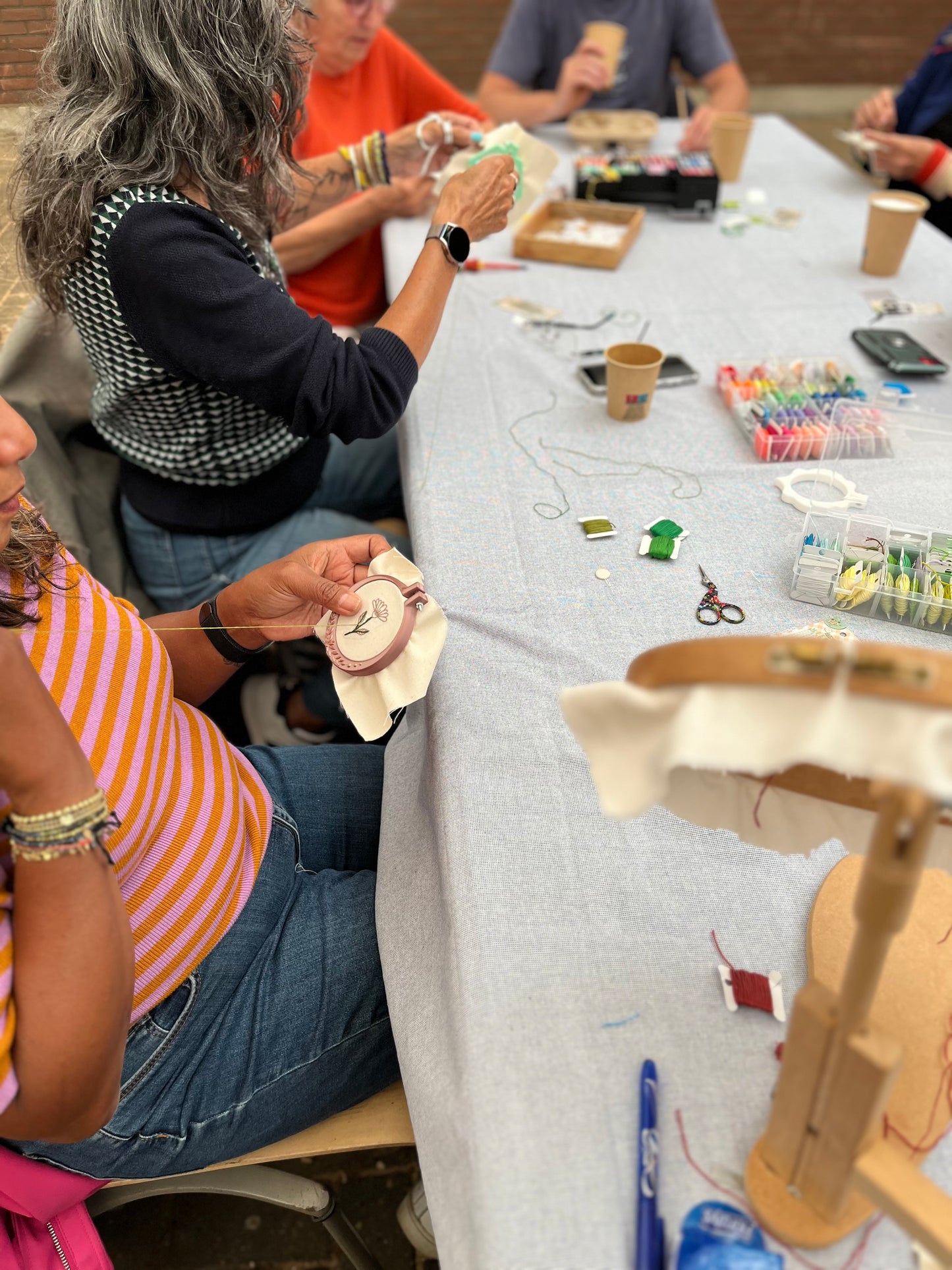 Kreadoe: Stick and Stitch Embroidery Workshop
