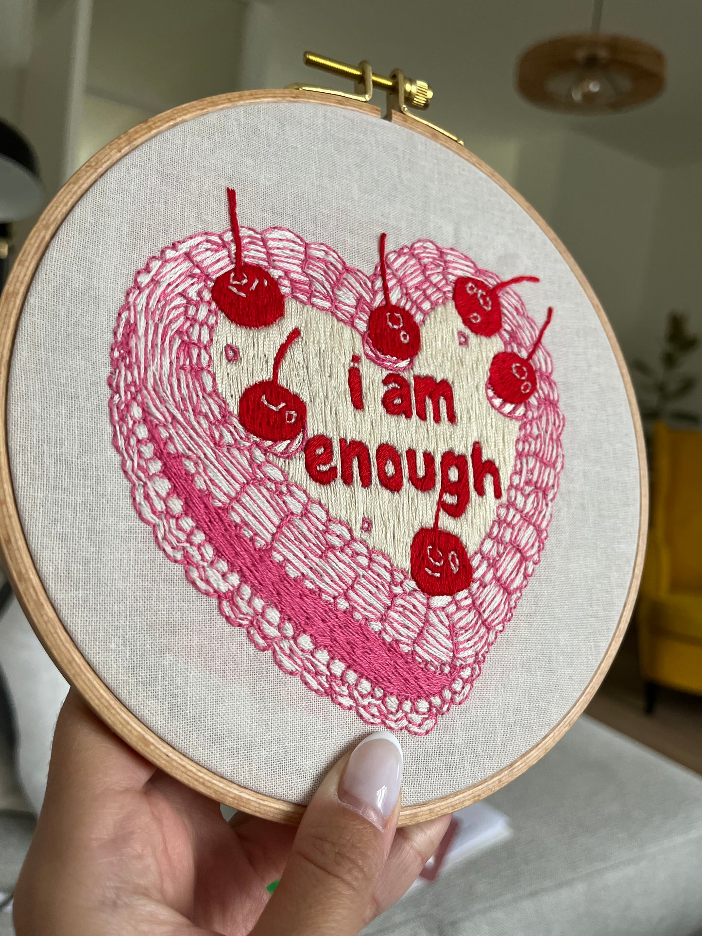 I am enough 🍒