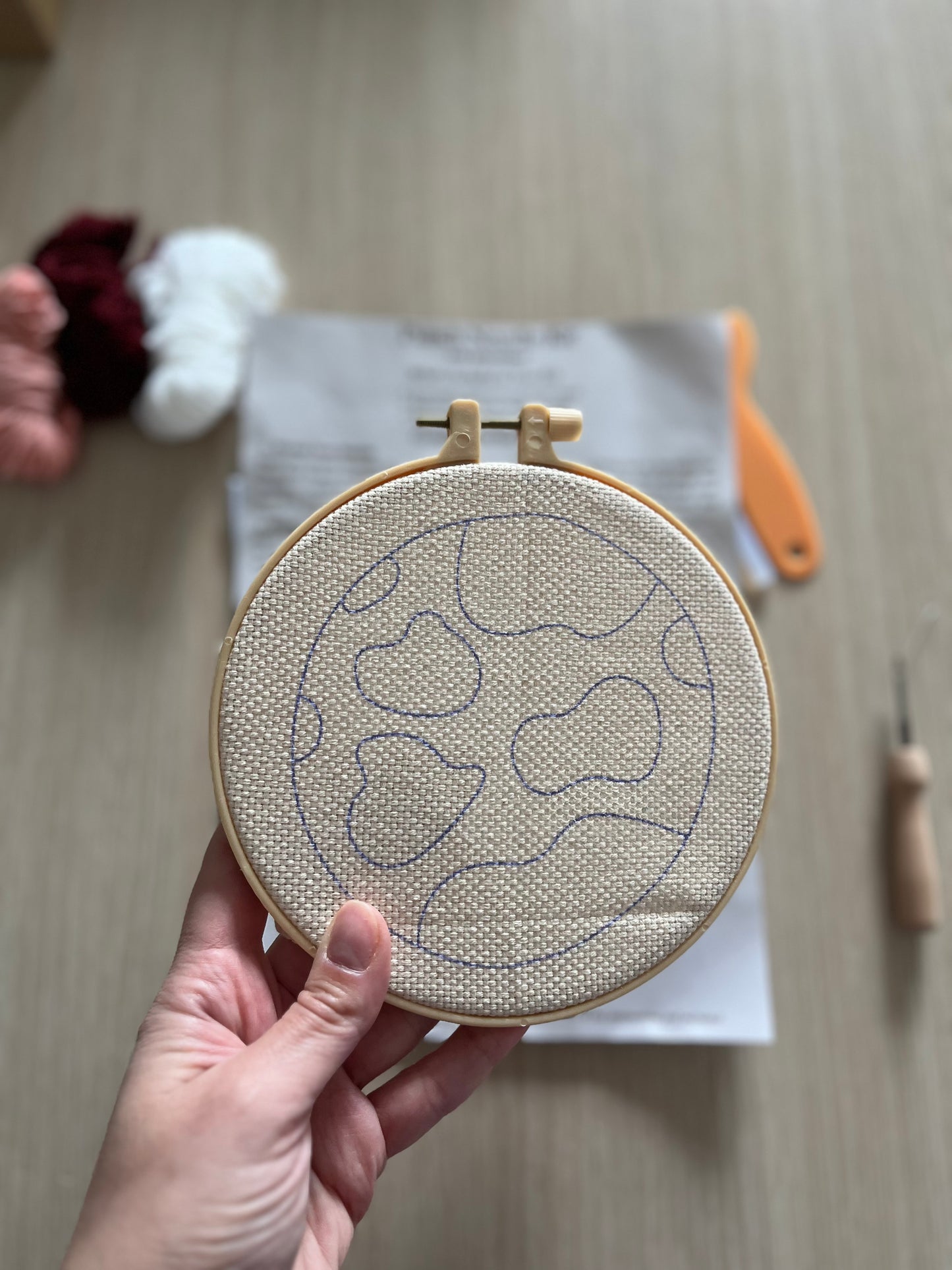 Punch Needle Kit: DIY Craft Kit for Beginners