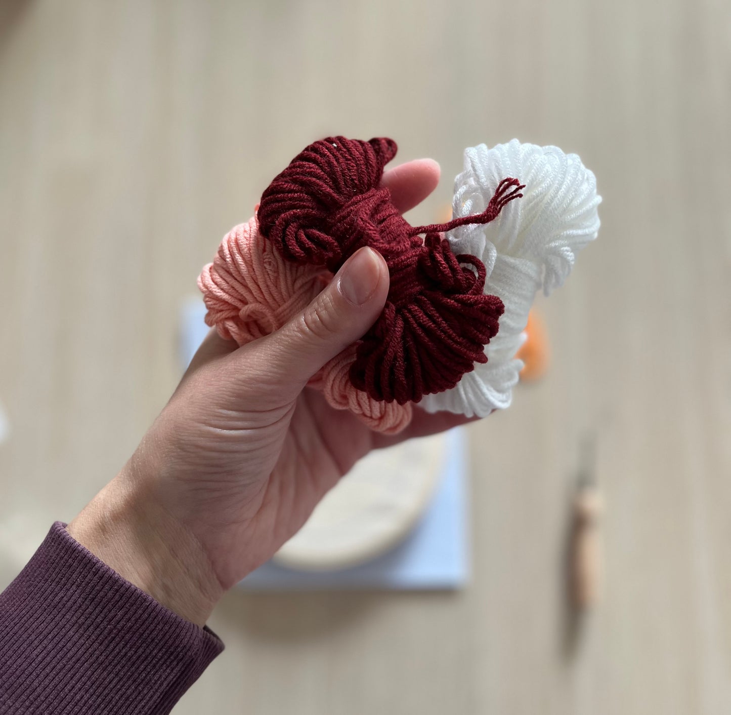 Punch Needle Kit: DIY Craft Kit for Beginners