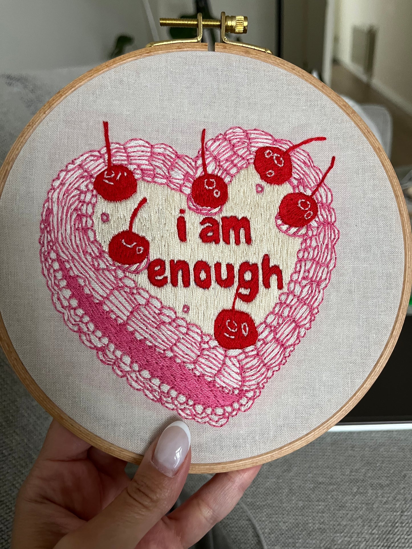 I am enough 🍒