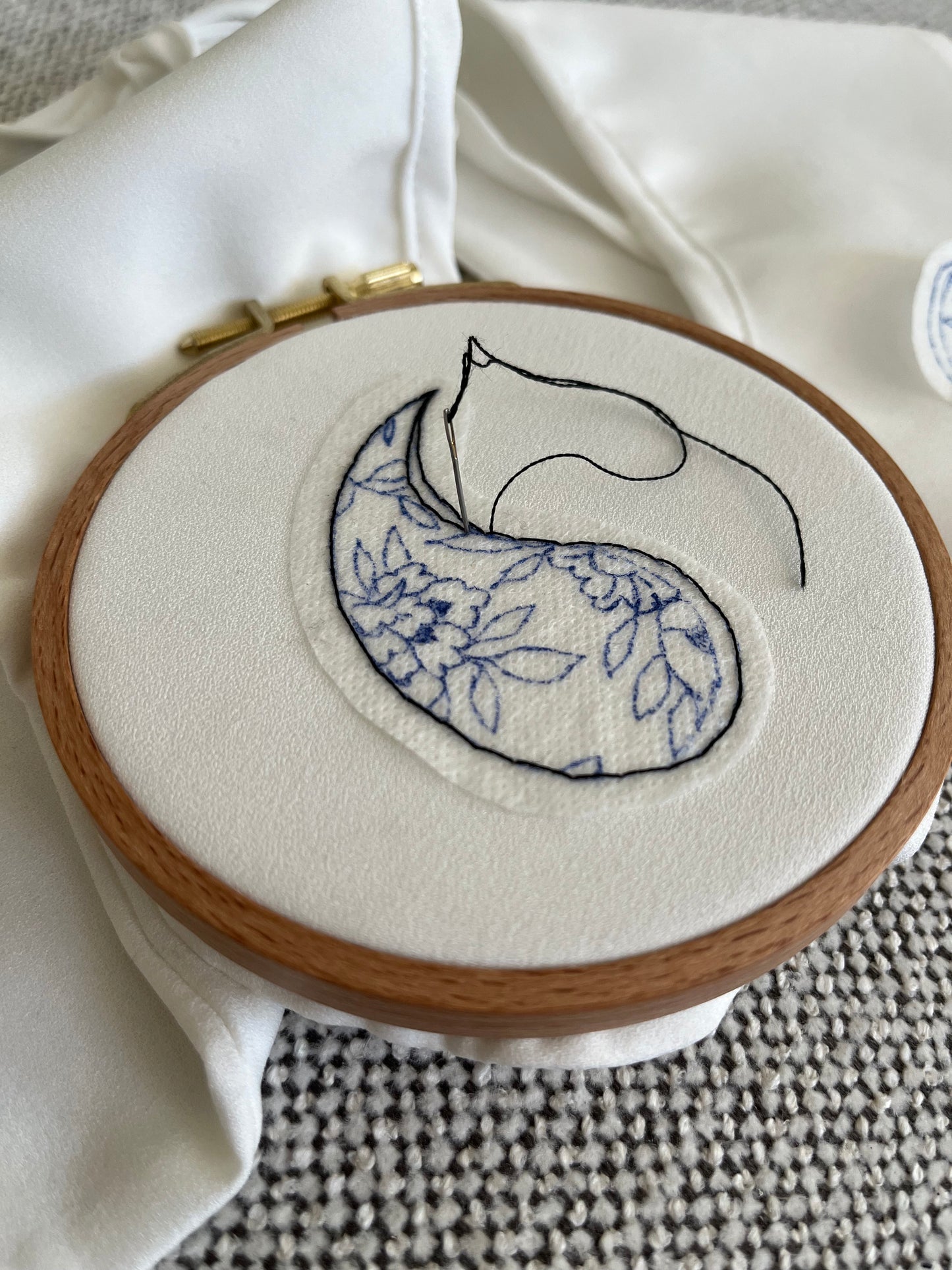 Kreadoe: Stick and Stitch Embroidery Workshop