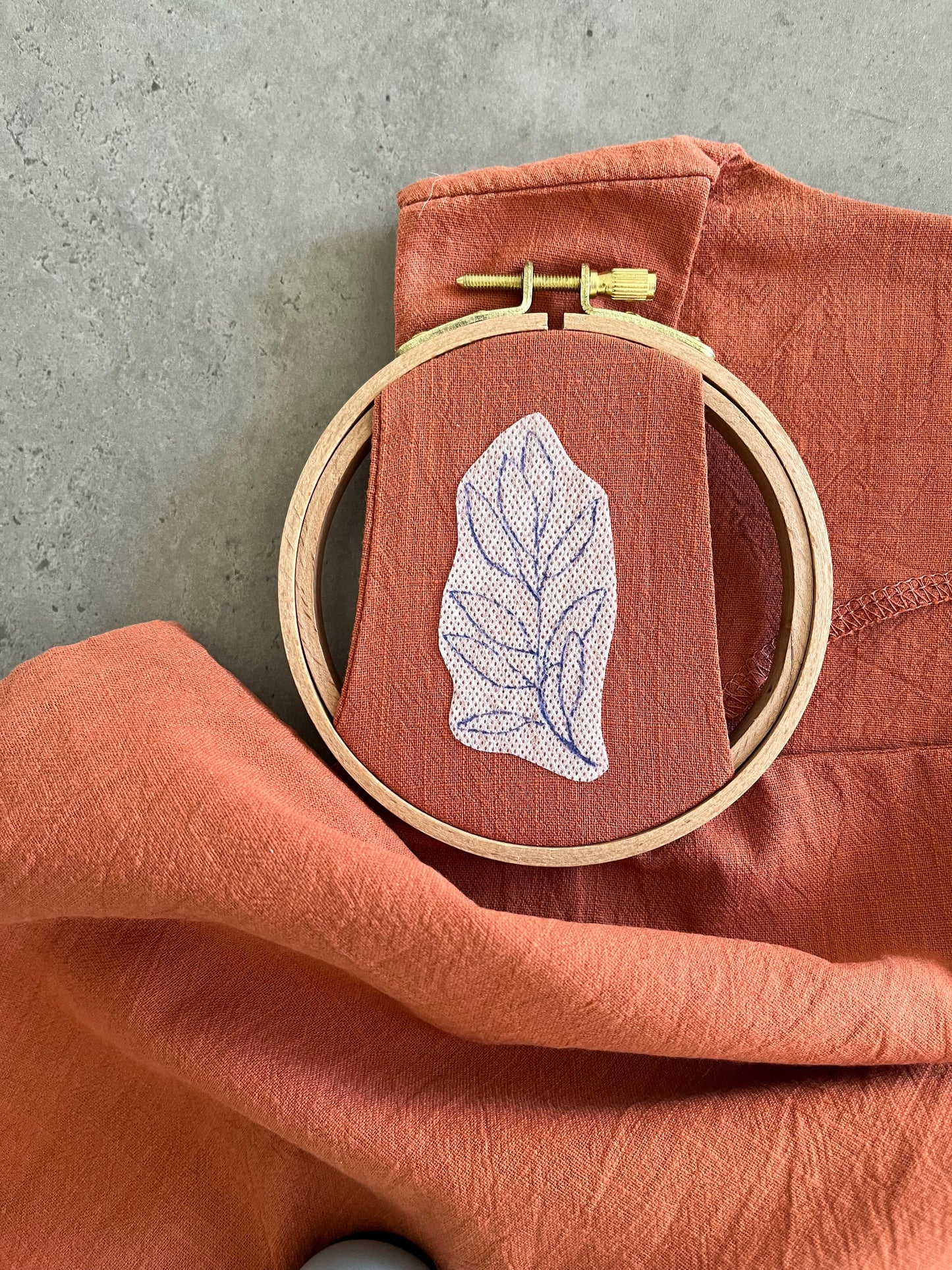 Kreadoe: Stick and Stitch Embroidery Workshop