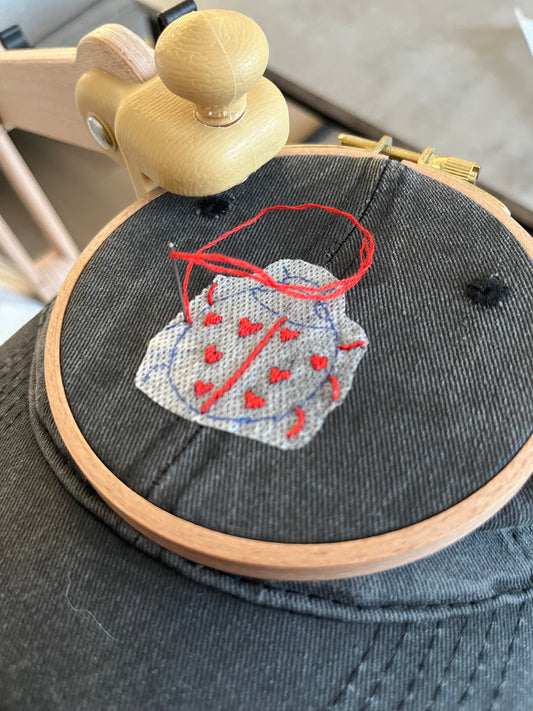 Kreadoe: Stick and Stitch Embroidery Workshop