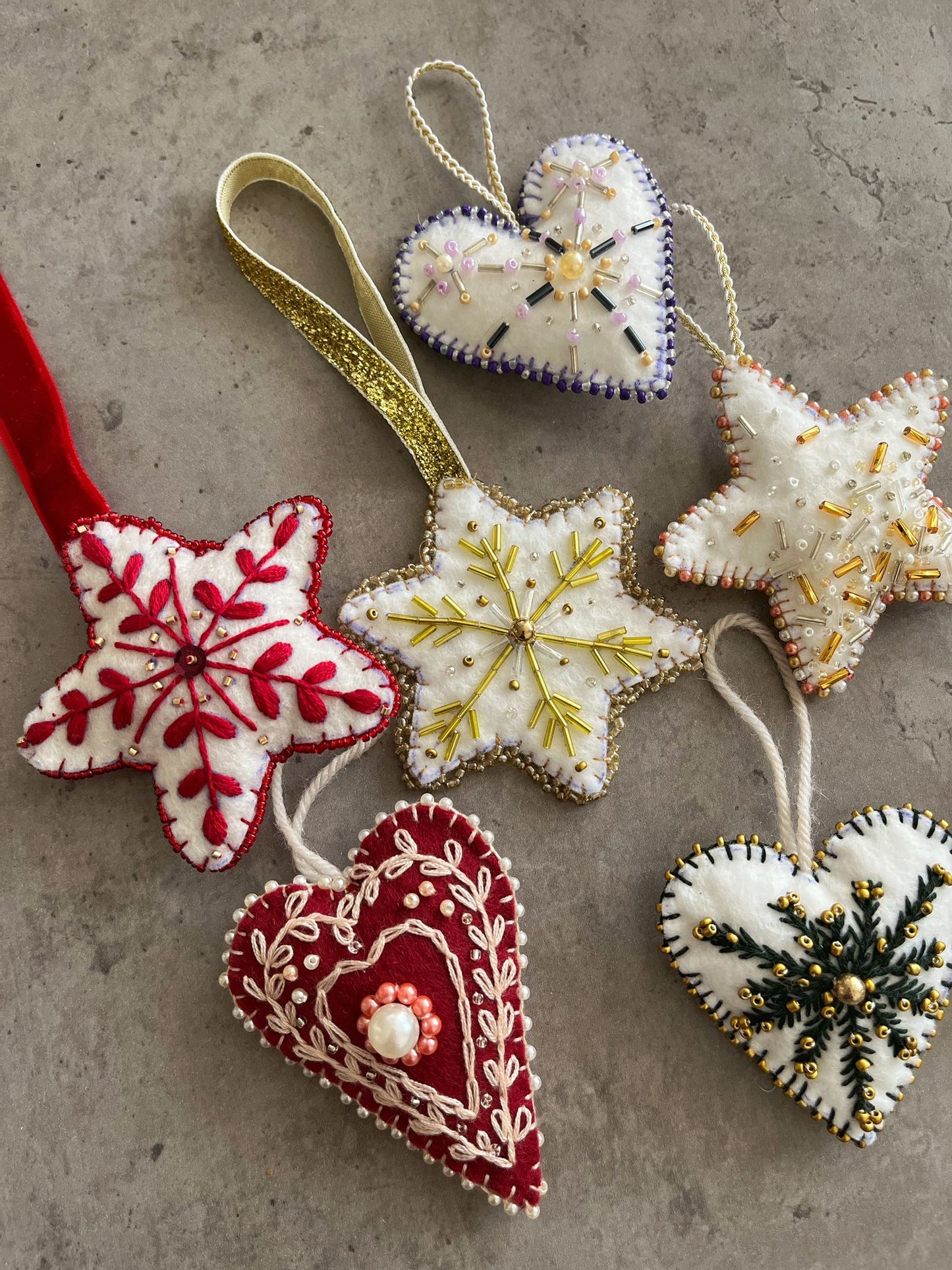 🎄 Christmas Embroidery Workshop at Studio Creatief – Amsterdam 🎄