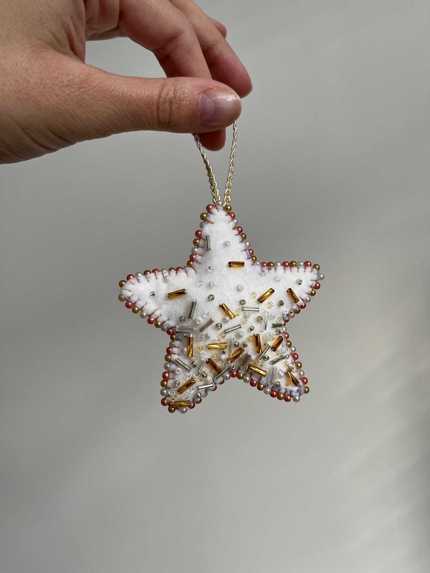 🎄 Christmas Embroidery Workshop at Studio Creatief – Amsterdam 🎄