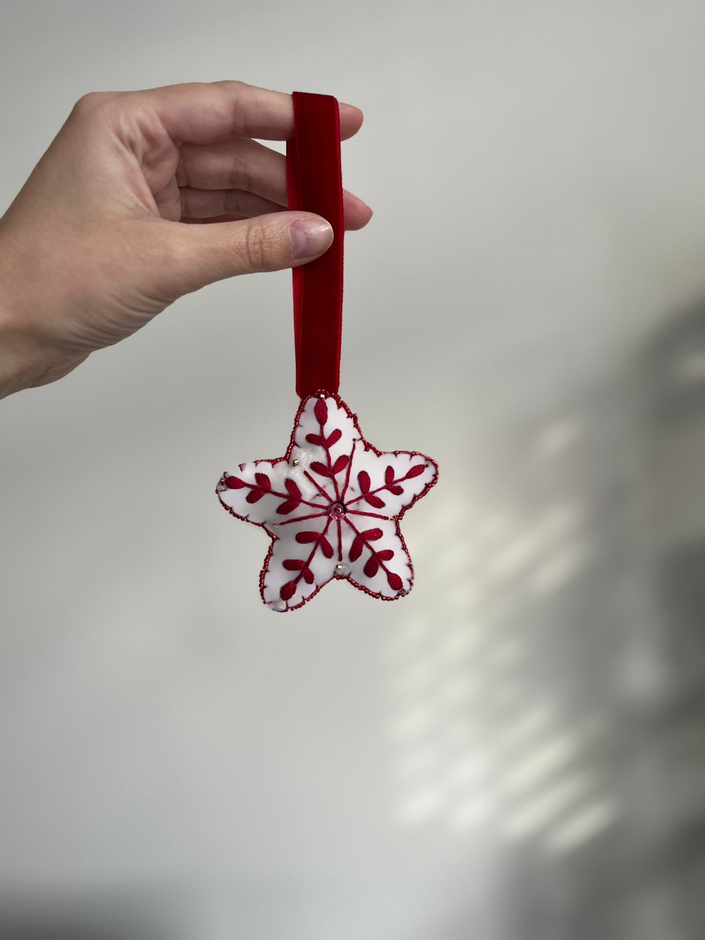 🎄 Christmas Embroidery Workshop at Studio Creatief – Amsterdam 🎄