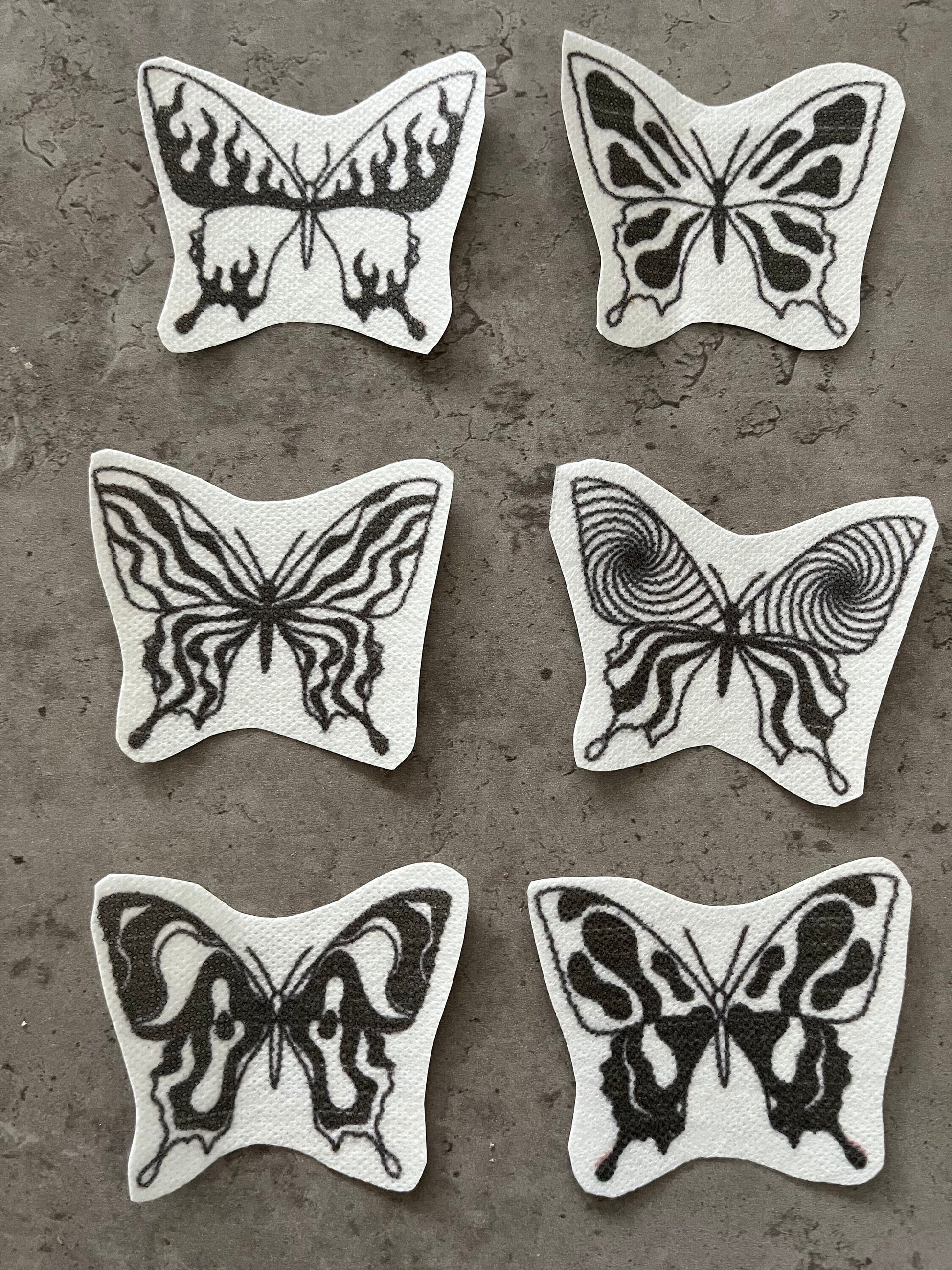 embroidery stickers, hand embroidery ,embroidery pattern , stick and stitch stickers