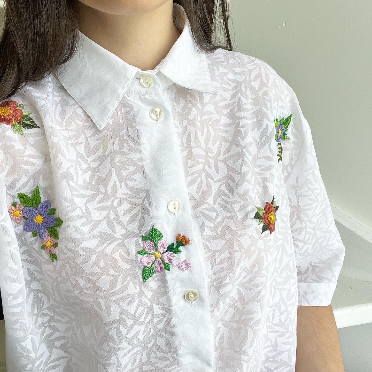 Floral Stick and Stitch stickers | Embroidery stickers |Hand embroidery stickers | Water soluble stickers