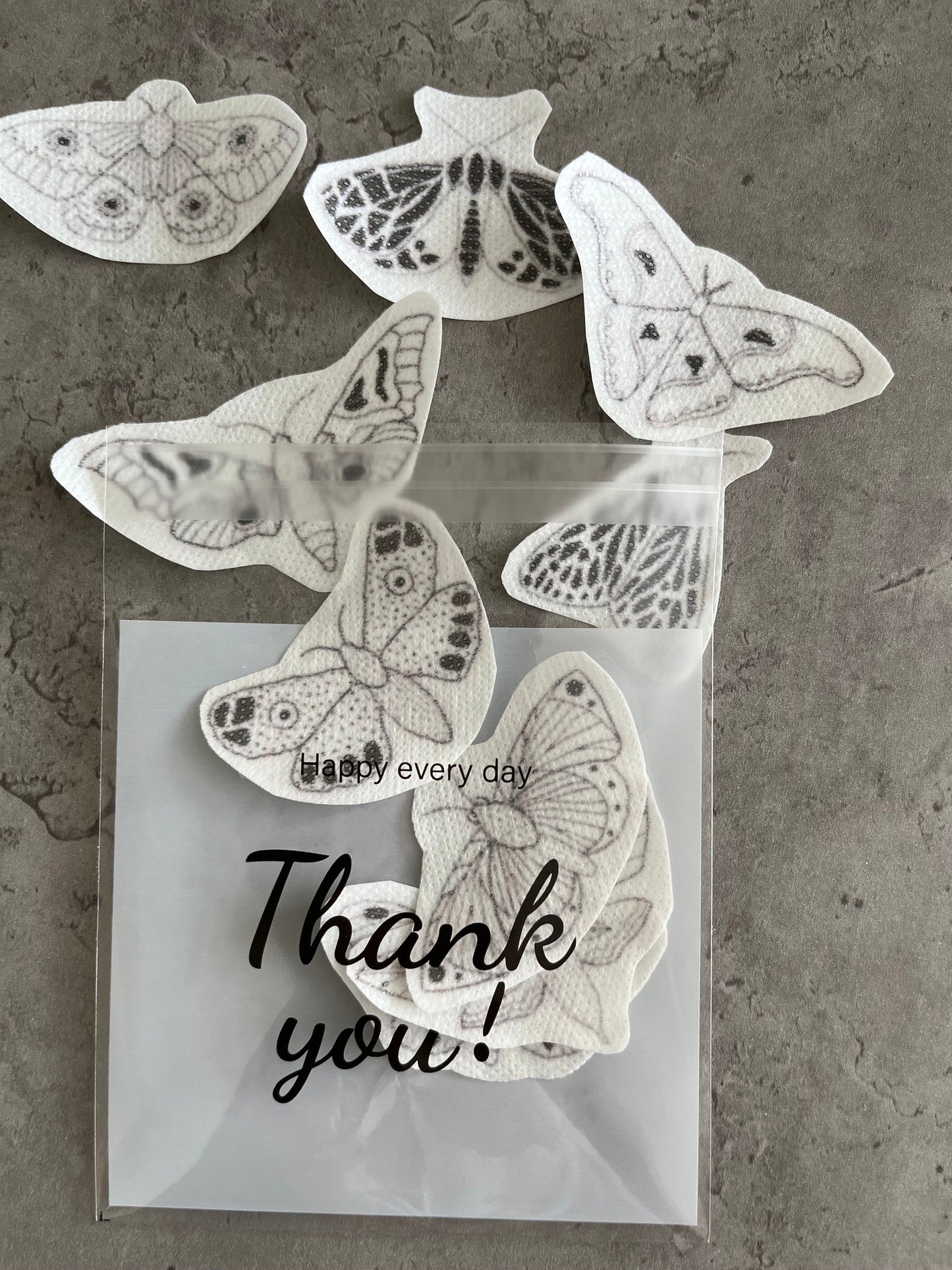 Embroidery stickers | stick and stitch stickers | Embroidery pattern | Embroidery designs | Water soluble stickers | Printed designs