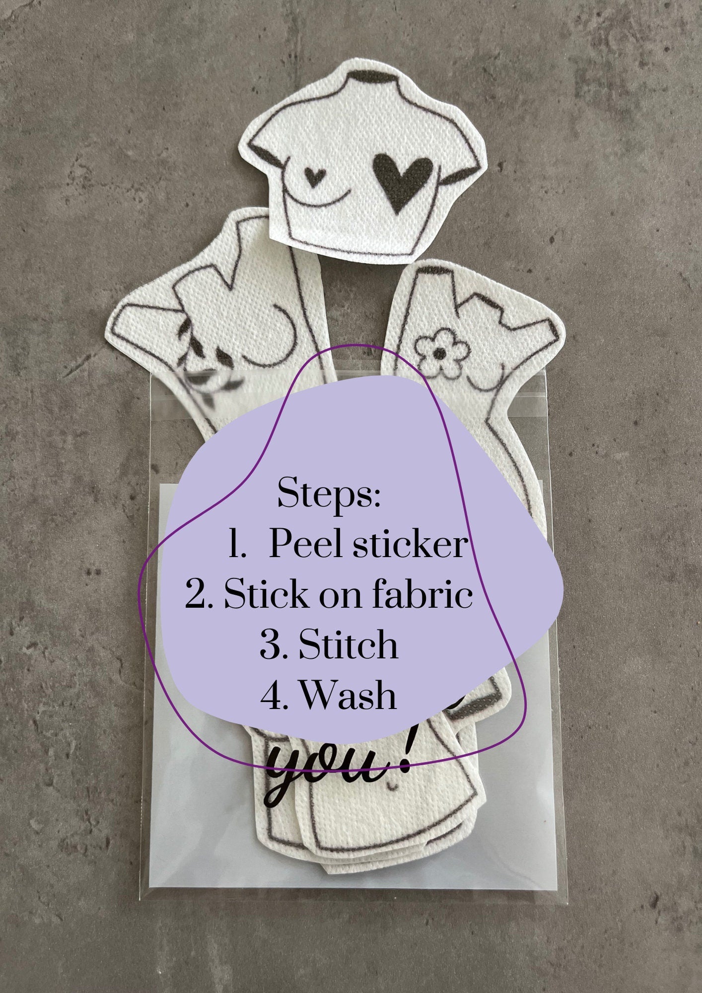 Female sculptures Stick and Stitch stickers | Embroidery stickers |Hand embroidery stickers | Water soluble stickers| Solvy stickers