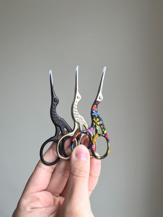 Scissors| Embroidery scissor| Stork scissor | Cross stitch scissor |Sewing scissor| Craft scissors