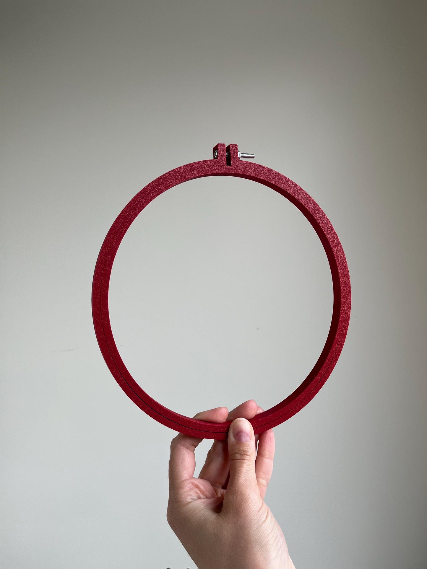 Embroidery Hoop| Embroidery Frame| 3D printed embroidery hoop| Cross stitch hoop | Embroidery hoop