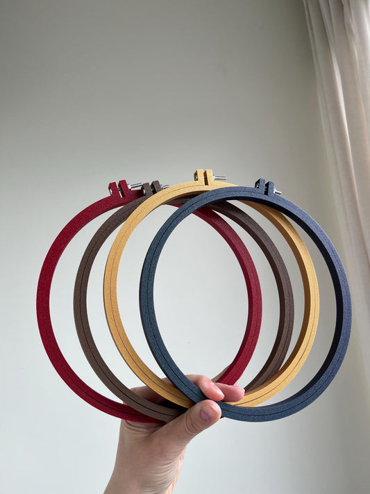 Embroidery Hoop| Embroidery Frame| 3D printed embroidery hoop| Cross stitch hoop | Embroidery hoop