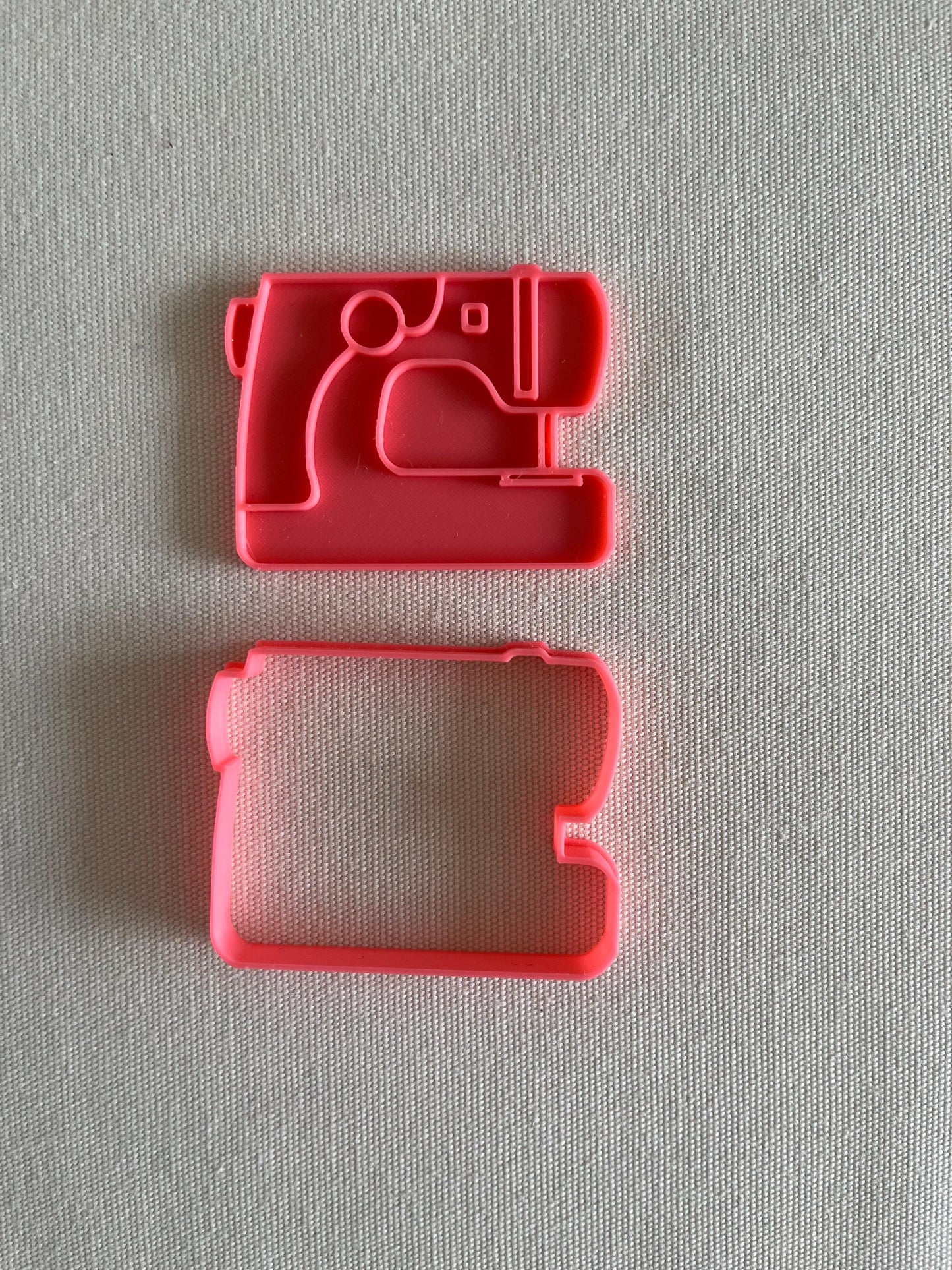 Sewing cookie cutters | Embroidery cookie cutters | Cookie cutter set embroidery machine, scissor, thread spool, button
