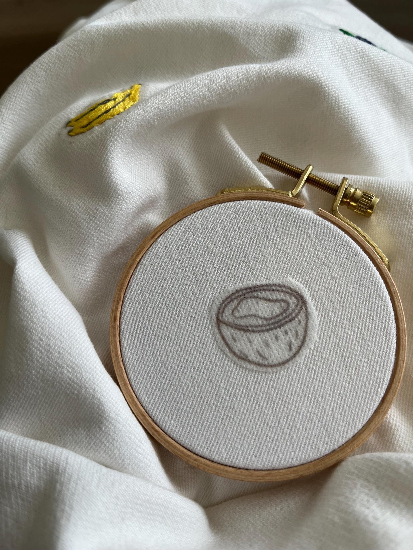 Fruits Embroidery stickers | Hand embroidery stickers| Stick and stitch embroidery | Water-soluble stickers