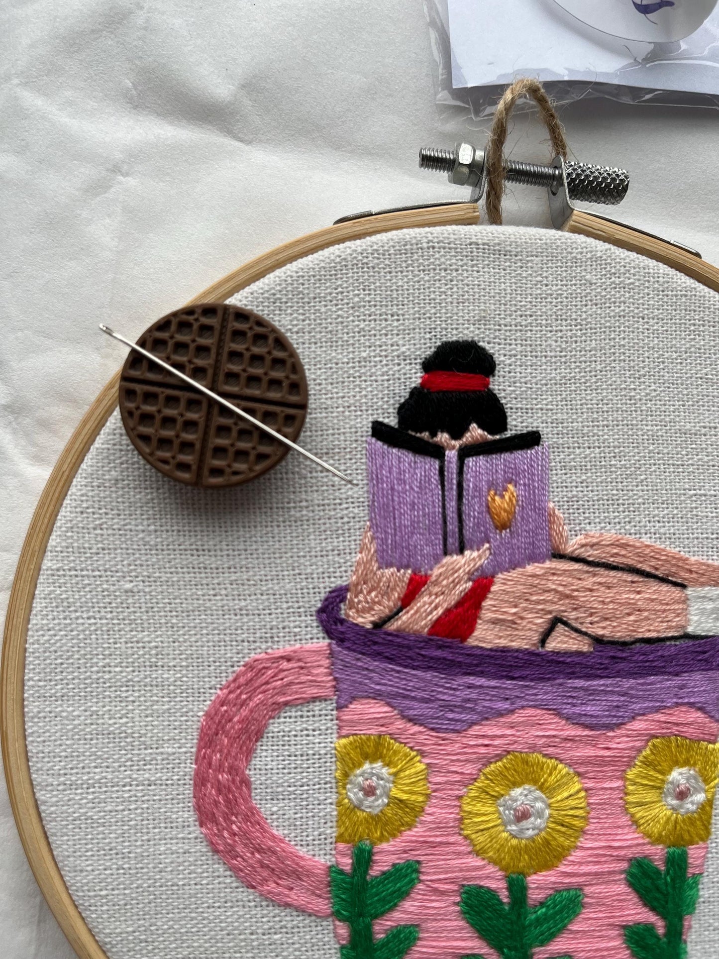 Magnetic Needle minder | Waffle magnetic needle minder| Pin Needle minder | Waffle needle minder
