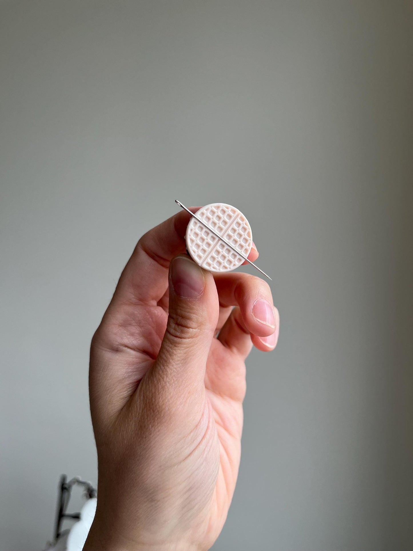 Magnetic Needle minder | Waffle magnetic needle minder| Pin Needle minder | Waffle needle minder