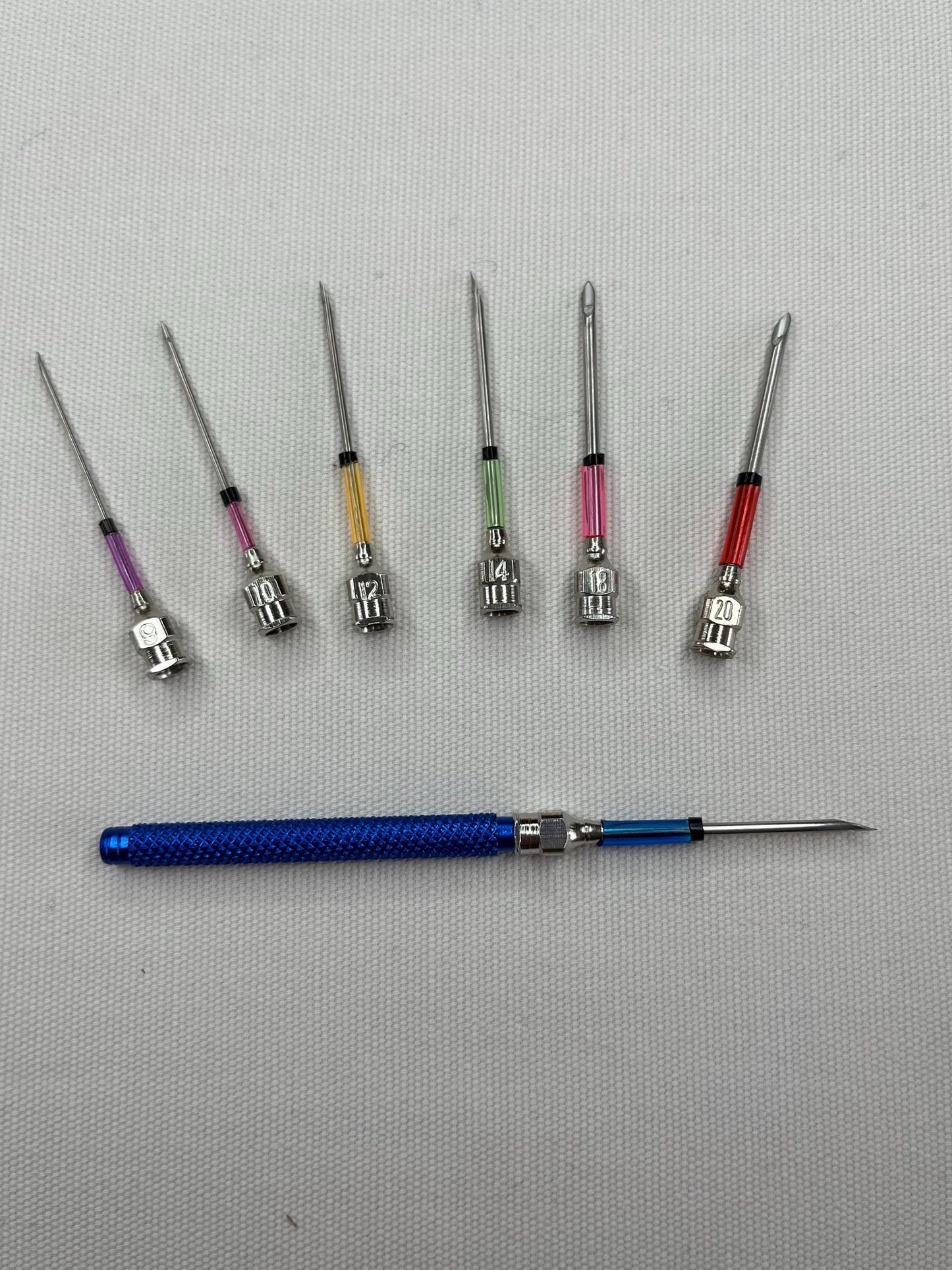 Punch needle |Embroidery Punch Needle|Punch Needle Embroidery Set - 7 Piece Needles with Threader| Tufting Punch needle