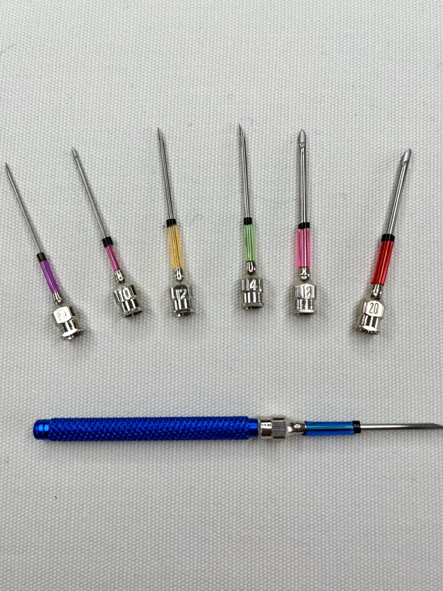 Punch needle |Embroidery Punch Needle|Punch Needle Embroidery Set - 7 Piece Needles with Threader| Tufting Punch needle