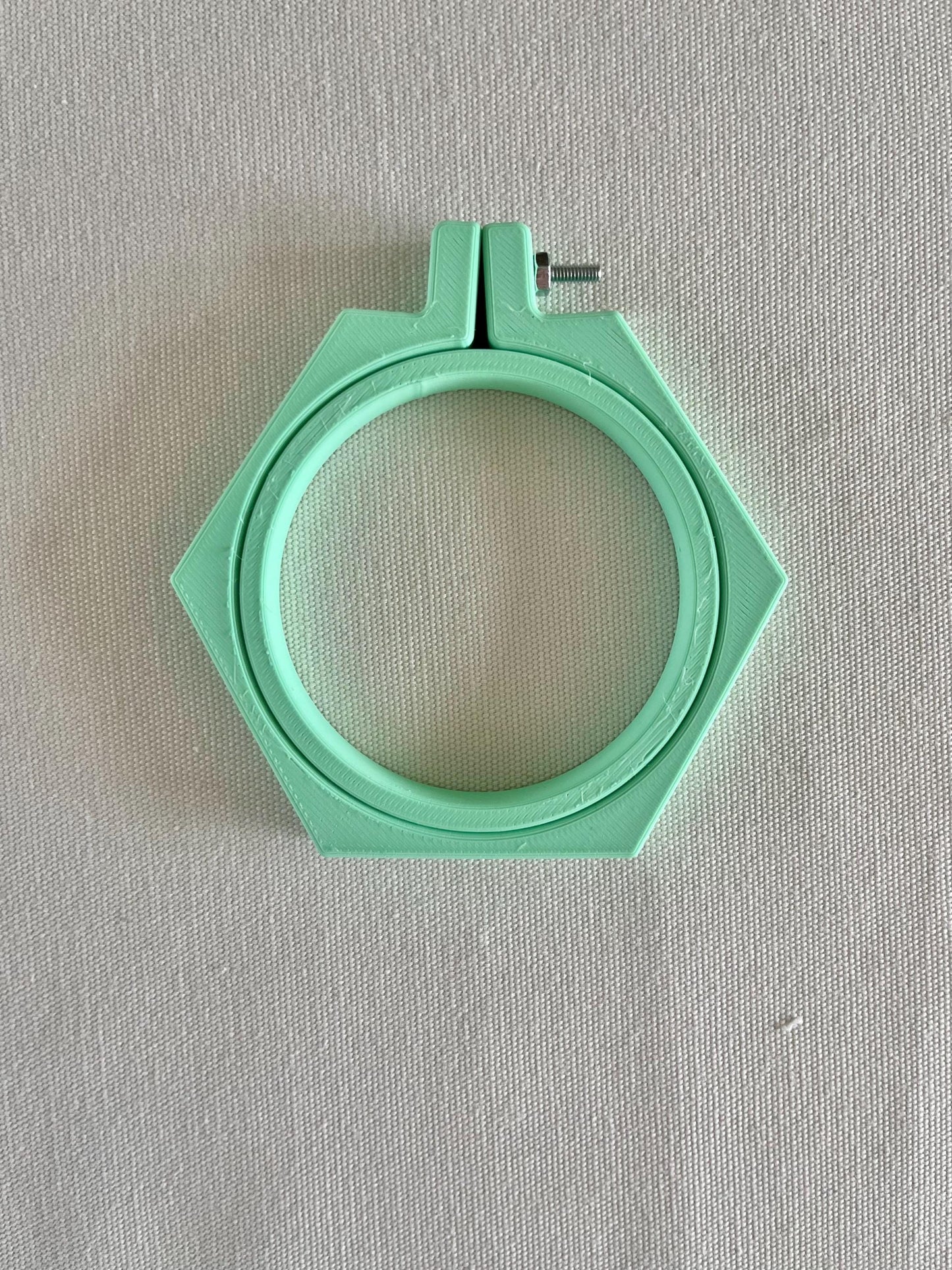 Mini Embroidery Hoop| Embroidery Frame| 3D printed embroidery hoop| Cross stitch hoop | Embroidery hoop