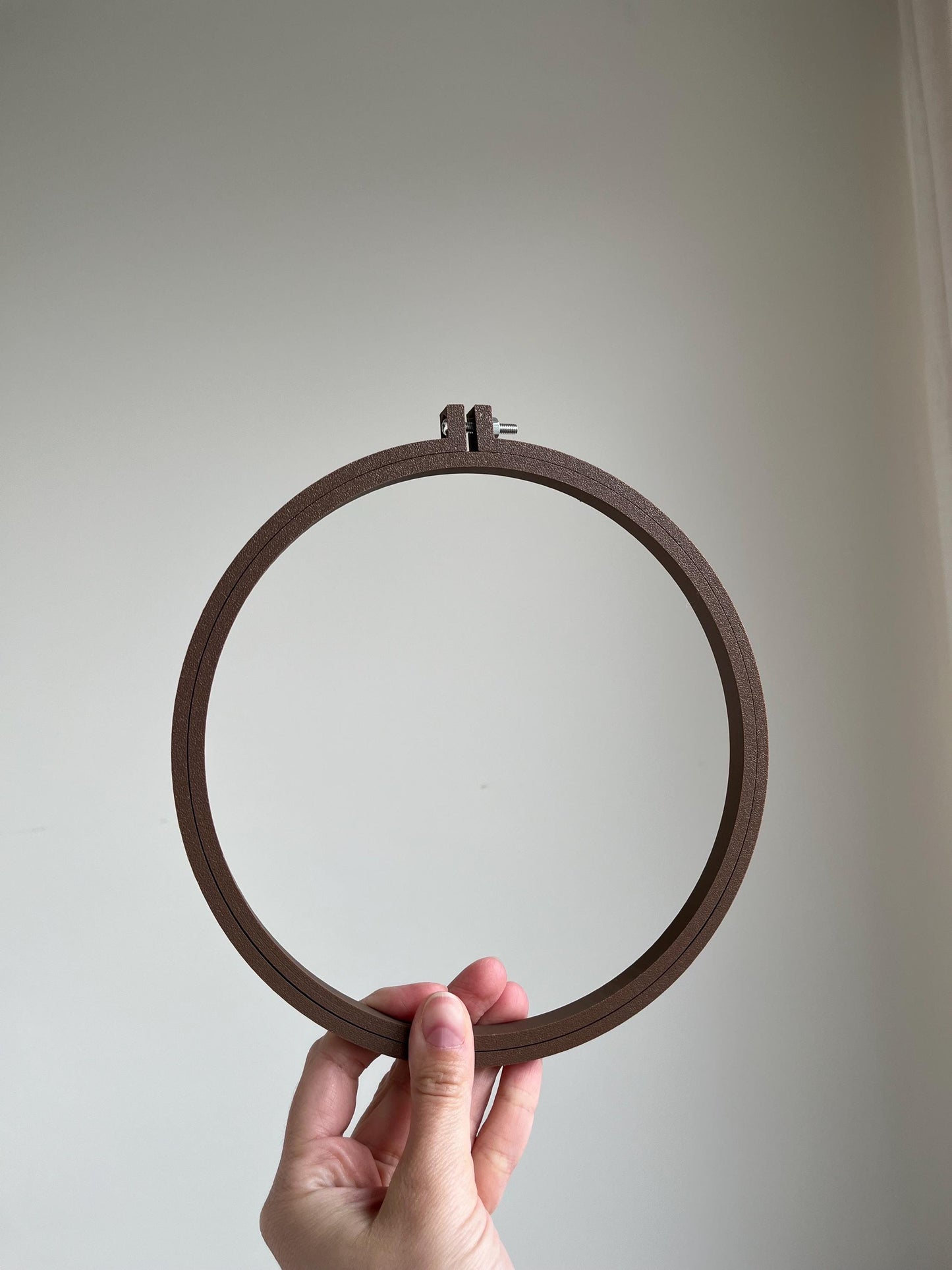 Embroidery Hoop| Embroidery Frame| 3D printed embroidery hoop| Cross stitch hoop | Embroidery hoop