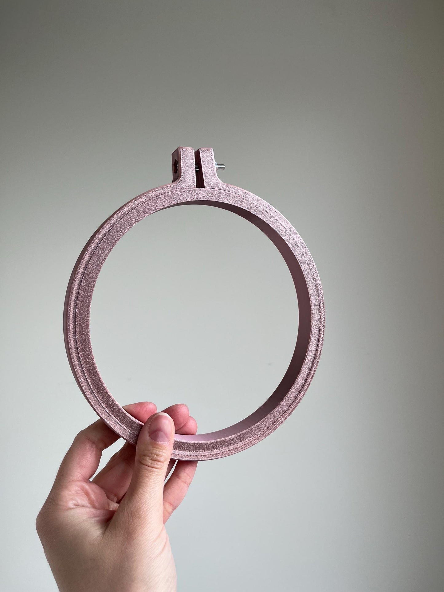 Embroidery Hoop| Embroidery Frame| 3D printed embroidery hoop| Cross stitch hoop | Embroidery hoop