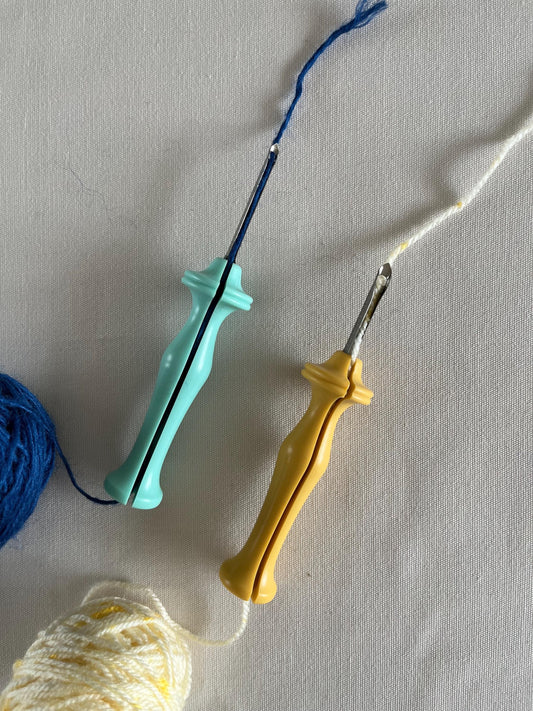 Punch needle |Embroidery punch needle |Plastic punch needle