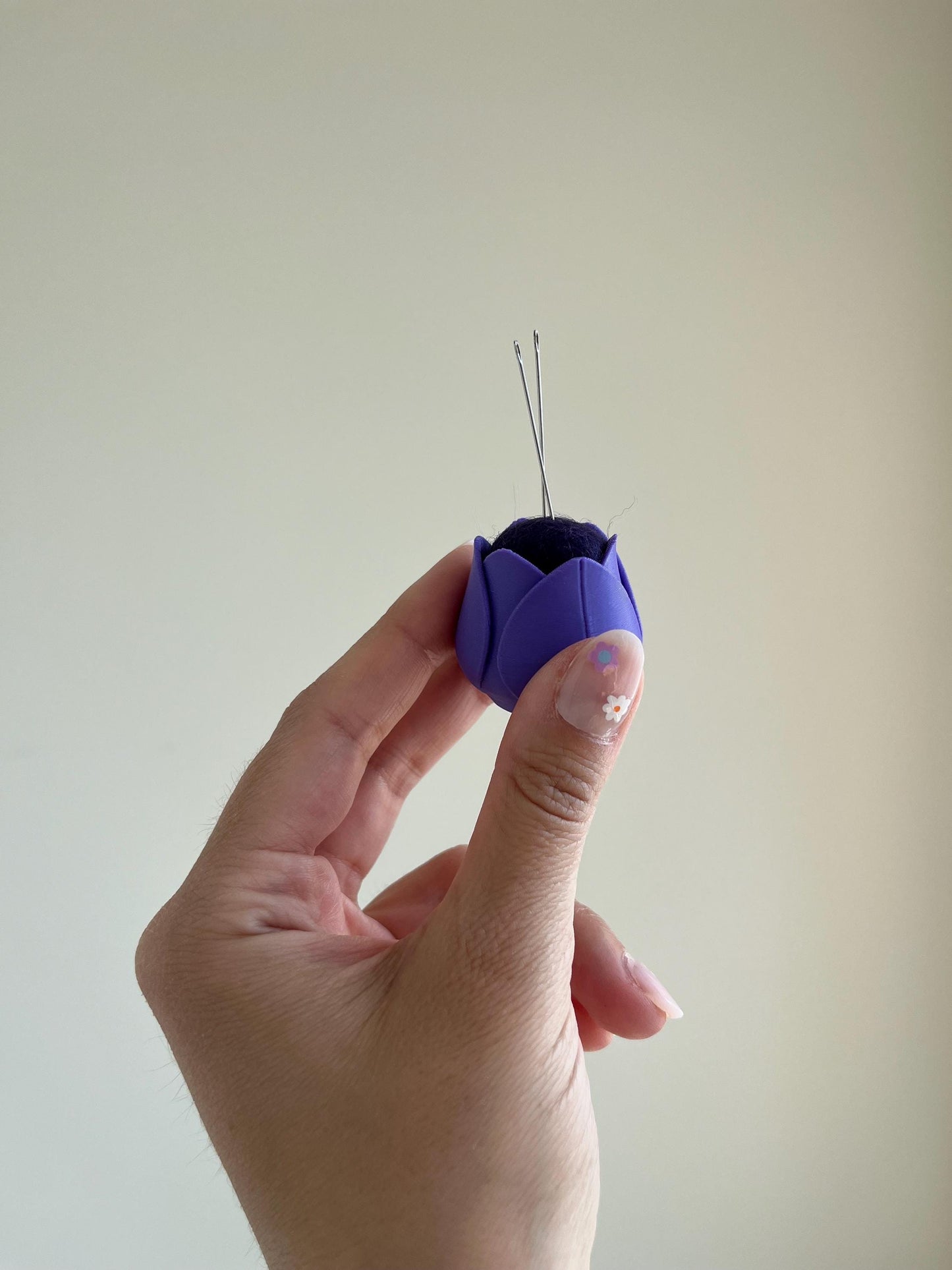 Tulip needle cushion | Pin cushion | Needle cushion | Sewing Cushion