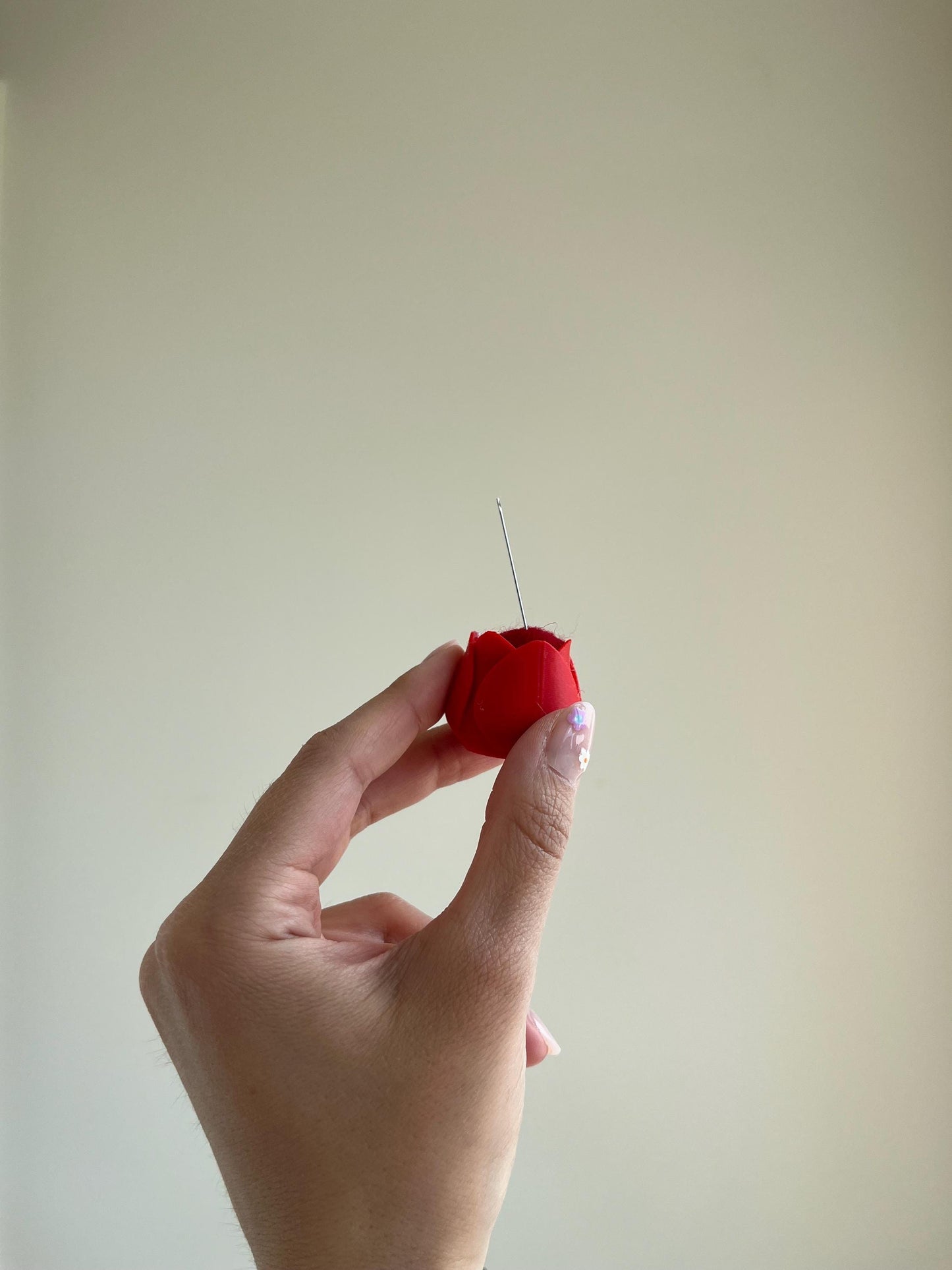 Tulip needle cushion | Pin cushion | Needle cushion | Sewing Cushion