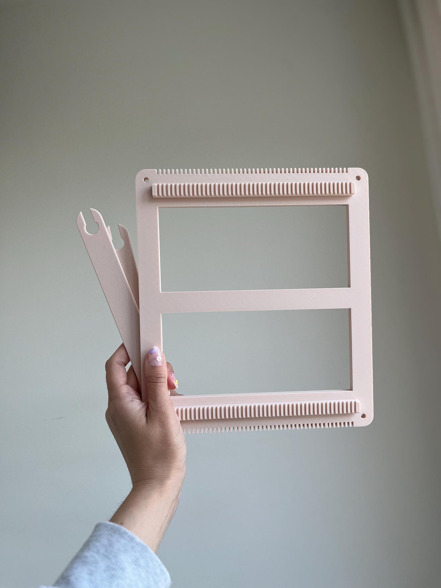 Weaving loom|  Tapestry weaving loom| 3D printed weaving loom