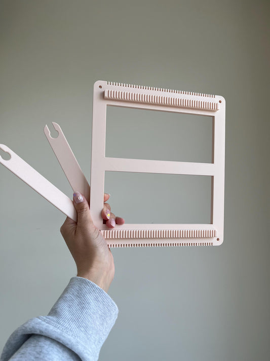 Weaving loom|  Tapestry weaving loom| 3D printed weaving loom