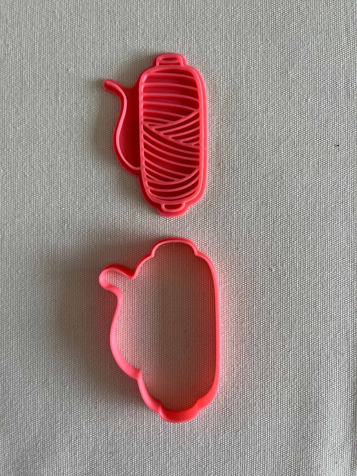 Sewing cookie cutters | Embroidery cookie cutters | Cookie cutter set embroidery machine, scissor, thread spool, button
