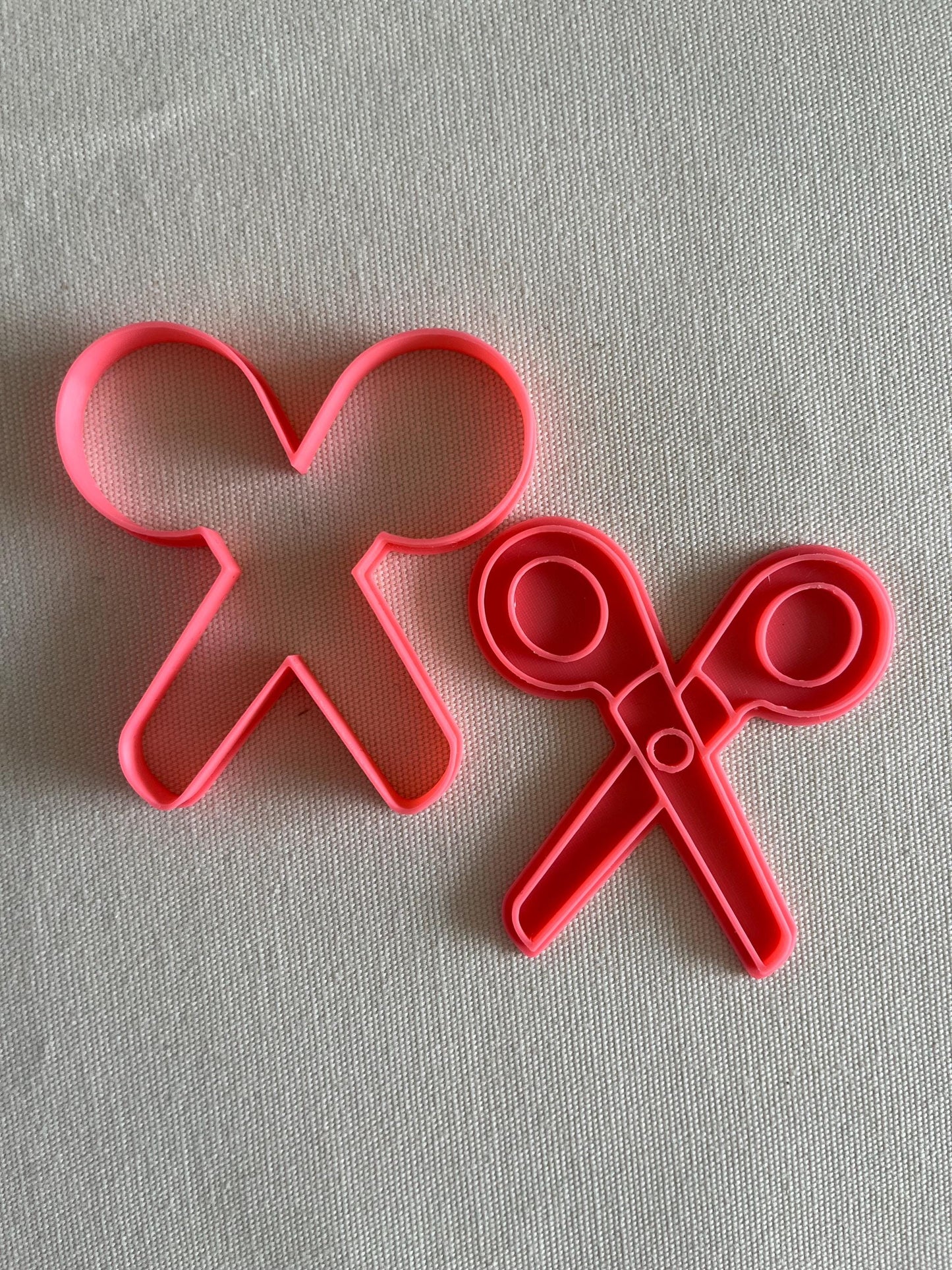 Sewing cookie cutters | Embroidery cookie cutters | Cookie cutter set embroidery machine, scissor, thread spool, button