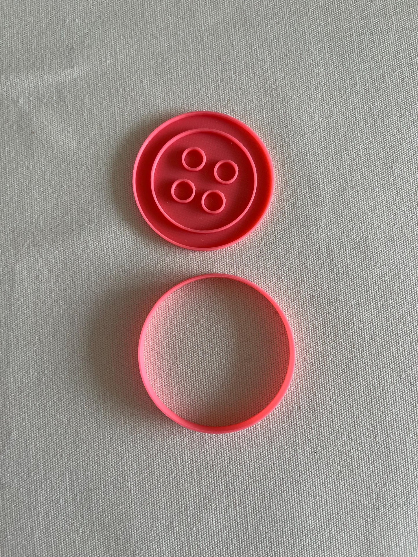 Sewing cookie cutters | Embroidery cookie cutters | Cookie cutter set embroidery machine, scissor, thread spool, button