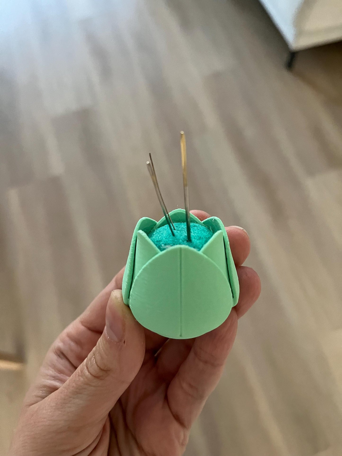 Tulip needle cushion | Pin cushion | Needle cushion | Sewing Cushion