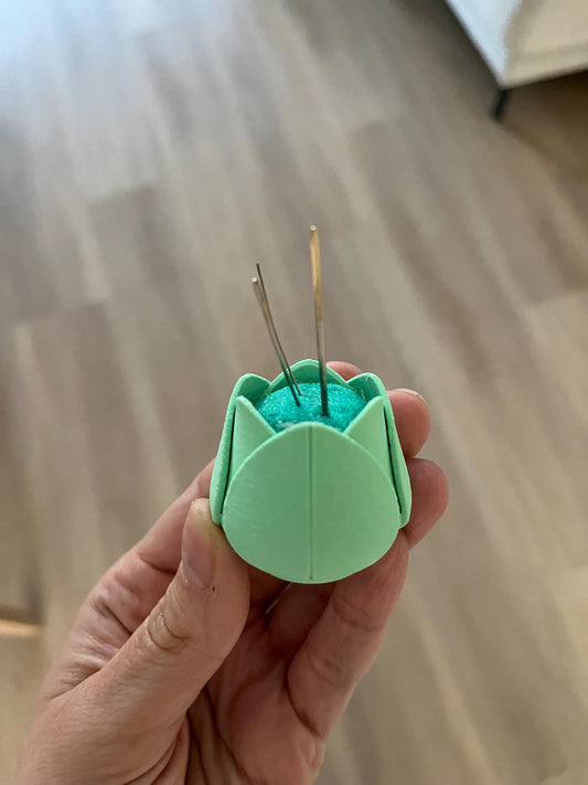 Tulip needle cushion | Pin cushion | Needle cushion | Sewing Cushion