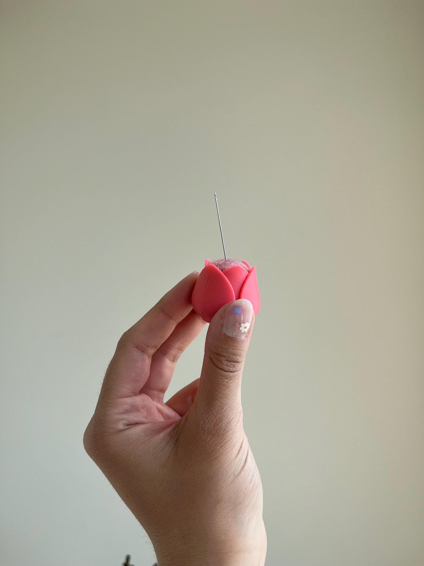 Tulip needle cushion | Pin cushion | Needle cushion | Sewing Cushion